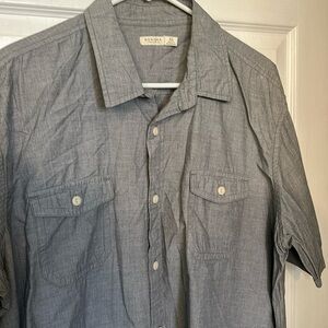 Sonoma short sleeve button down